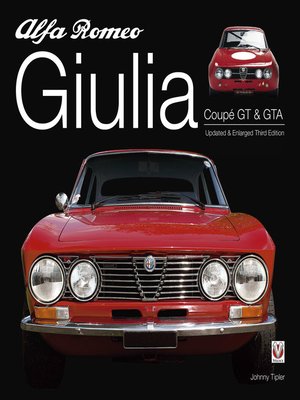 cover image of Alfa Romeo Giulia GT & GTA
